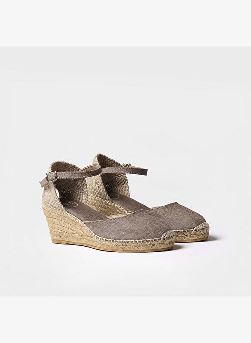 Kadın Sandalet Caldes Toni Pons Taupe - Görsel 3