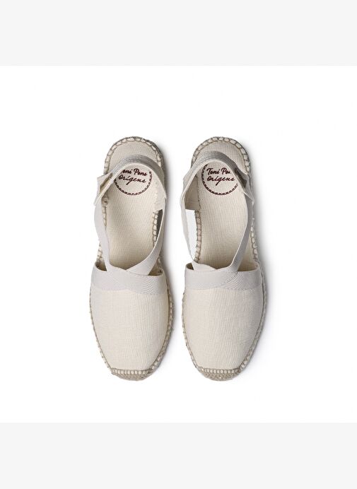 Kadın Sandalet Ter Toni Pons Ecru (Cru) - Görsel 4