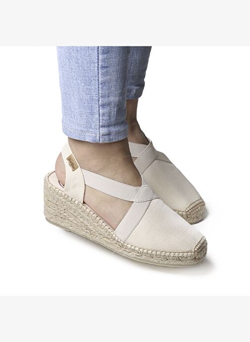 Kadın Sandalet Ter Toni Pons Ecru (Cru) - Görsel 5