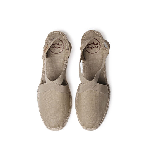 Toni Pons Bej Kadın Sandalet 1TONW2019003 - Görsel 4