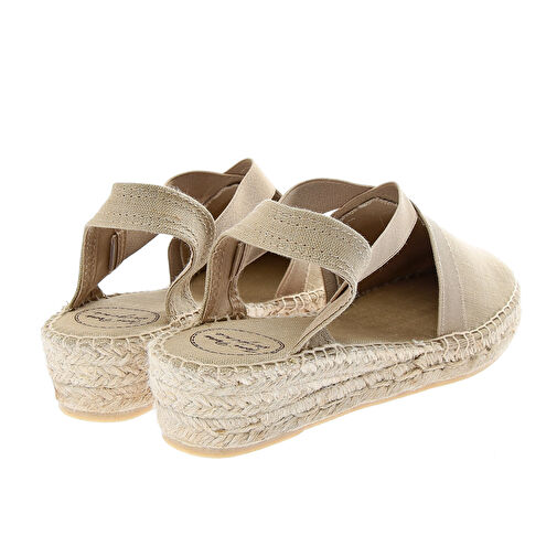 Toni Pons Bej Kadın Sandalet 1TONW2019003 - Görsel 6