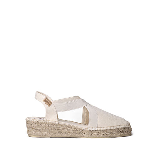 KADIN Sandalet Verona Toni Pons Ecru - Görsel 2