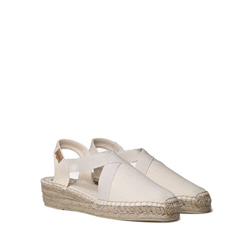 KADIN Sandalet Verona Toni Pons Ecru - Görsel 3