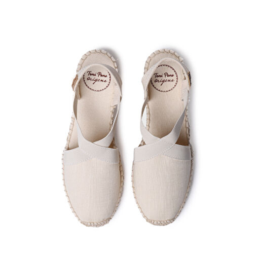 KADIN Sandalet Verona Toni Pons Ecru - Görsel 4