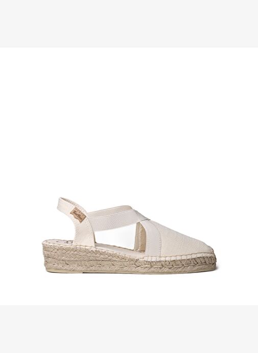 Kadın Sandalet Verona Toni Pons Ecru - Görsel 2