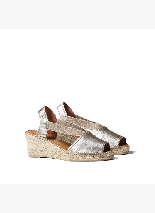 TEIDE-P Kadın Sandalet Teide-P Toni Pons Platinum - Görsel 3