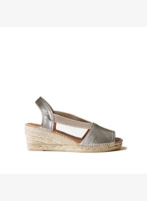 TEIDE-P Kadın Sandalet Teide-P Toni Pons Platinum - Görsel 2