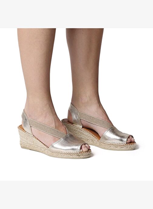 TEIDE-P Kadın Sandalet Teide-P Toni Pons Platinum - Görsel 5