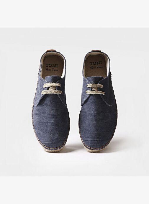 Erkek Espadril / Keten Dixon Toni Pons Navy - Görsel 4