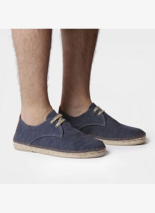 Erkek Espadril / Keten Dixon Toni Pons Navy - Görsel 5