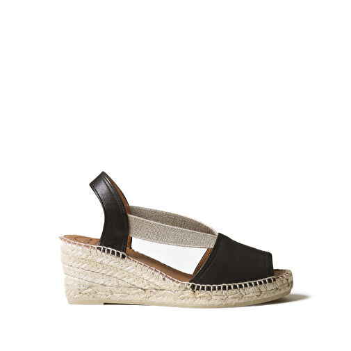 TEIDE-P Kadın Sandalet Teide-P Toni Pons Black (Negre) - Görsel 2