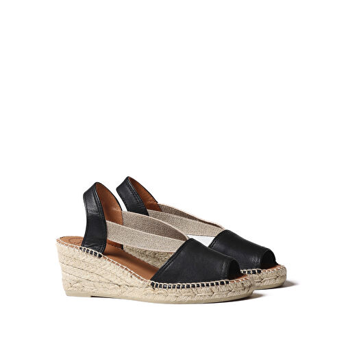 TEIDE-P Kadın Sandalet Teide-P Toni Pons Black (Negre) - Görsel 3