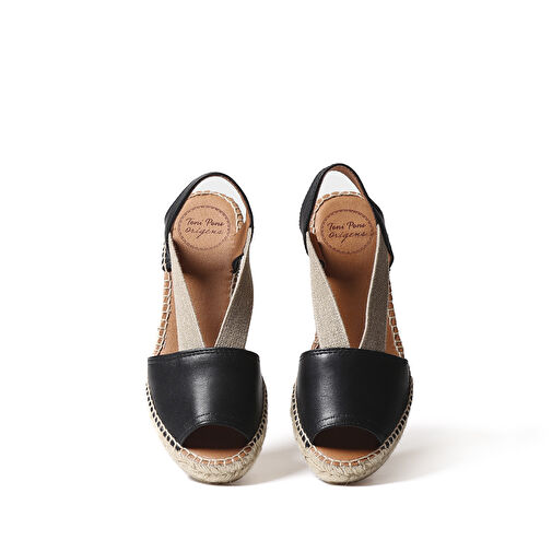 TEIDE-P Kadın Sandalet Teide-P Toni Pons Black (Negre) - Görsel 4