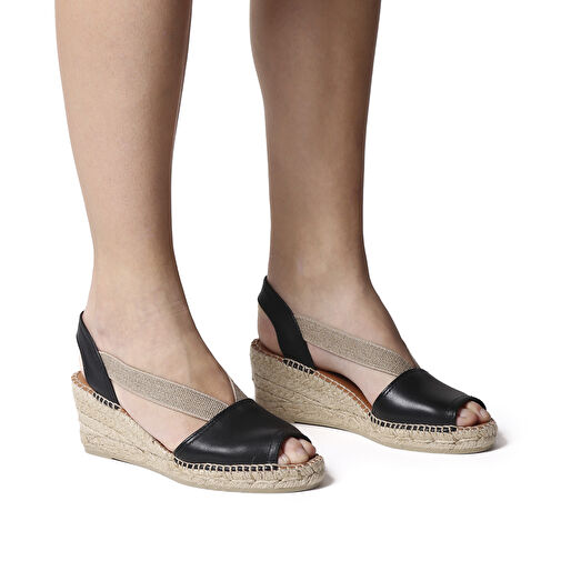 TEIDE-P Kadın Sandalet Teide-P Toni Pons Black (Negre) - Görsel 5