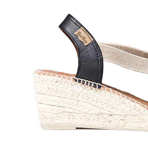 TEIDE-P Kadın Sandalet Teide-P Toni Pons Black (Negre) - Görsel 6