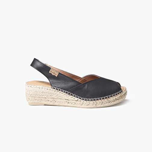 Kadın Sandalet Bernia-P Toni Pons Black (Negre) - Görsel 2