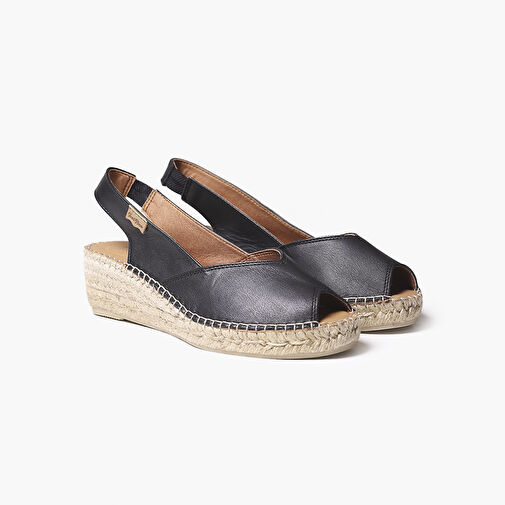 Kadın Sandalet Bernia-P Toni Pons Black (Negre) - Görsel 3