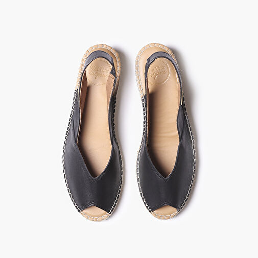 Kadın Sandalet Bernia-P Toni Pons Black (Negre) - Görsel 4