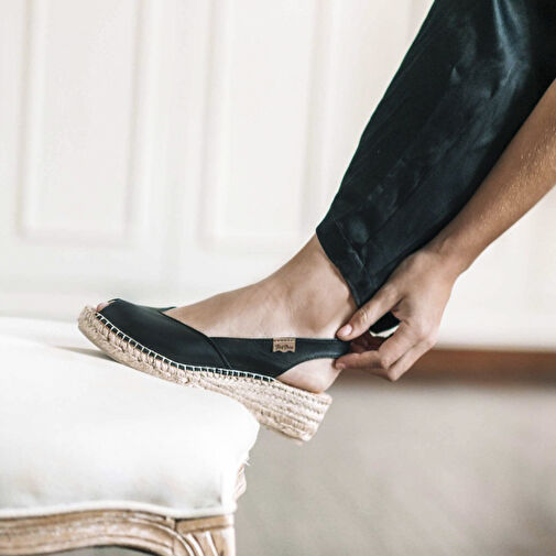 Kadın Sandalet Bernia-P Toni Pons Black (Negre) - Görsel 5