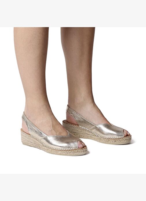 BERNIA-P Kadın Sandalet Bernia-P Toni Pons Platinum - Görsel 5