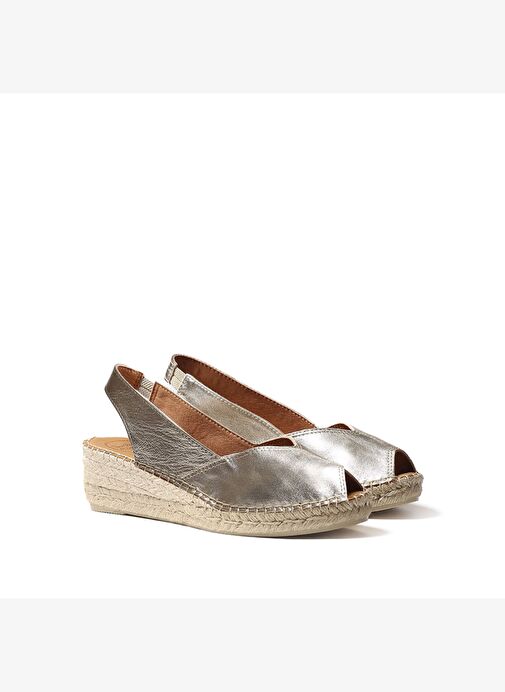 BERNIA-P Kadın Sandalet Bernia-P Toni Pons Platinum - Görsel 3