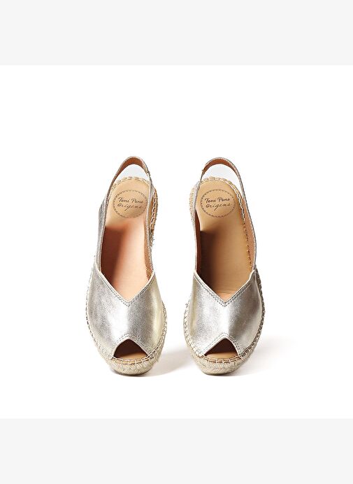 BERNIA-P Kadın Sandalet Bernia-P Toni Pons Platinum - Görsel 4