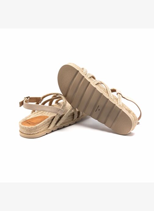 Kadın Sandalet Daısy-Tb Toni Pons Natural - Görsel 5