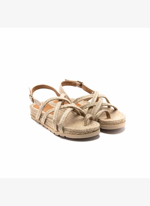 Kadın Sandalet Daısy-Tb Toni Pons Natural - Görsel 3