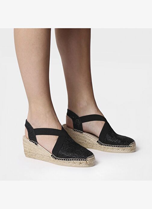 TRITON 7 Kadın Sandalet Triton-7 Toni Pons Black - Görsel 5