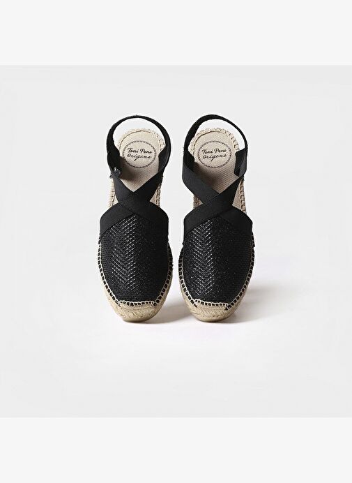 TRITON 7 Kadın Sandalet Triton-7 Toni Pons Black - Görsel 4