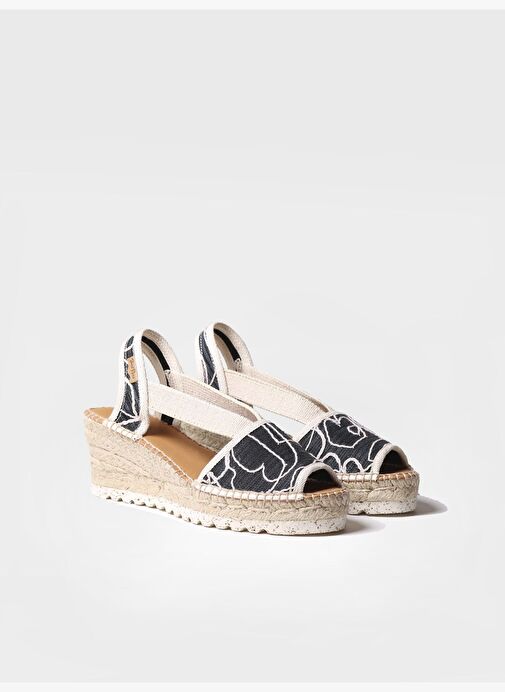 Kadın Sandalet Teide-TA Toni Pons Black - Görsel 3