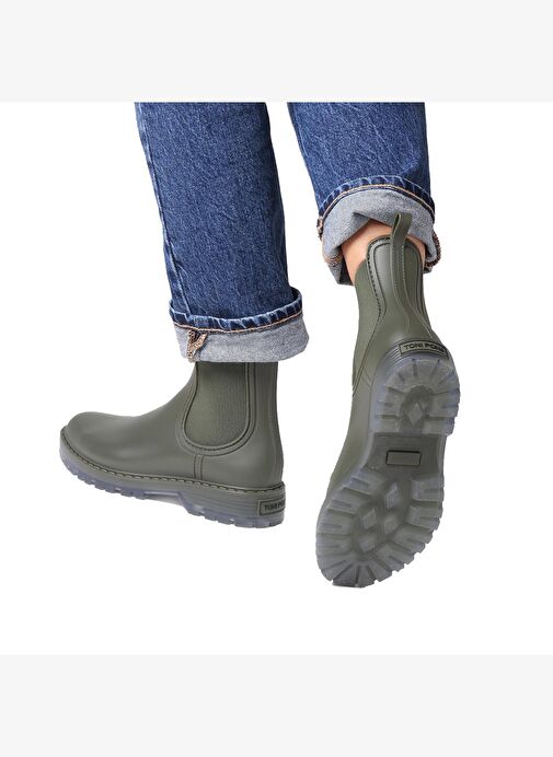 Kadın Bot (Yağmur ) Coney Toni Pons Ankle Boot Water Khakı (caqui) - Görsel 5