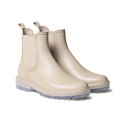 Toni Pons Coney Bej Kadın Yağmur Botu - Görsel 3