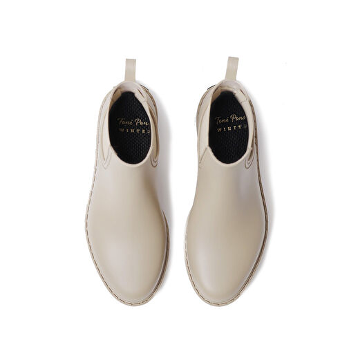 Toni Pons Coney Bej Kadın Yağmur Botu - Görsel 4