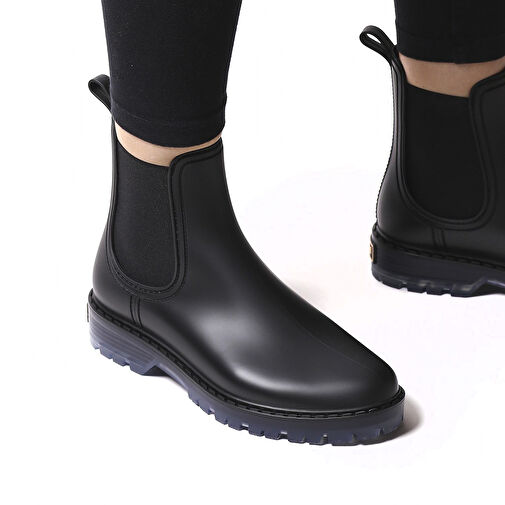 KADIN Bot (Yağmur ) Coney Toni Pons Ankle Boot Water Negre (Black) - Görsel 5