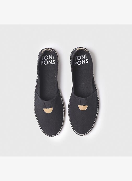 Kadın Espadril / Keten Blanes-ER Toni Pons Black (Negre) - Görsel 4