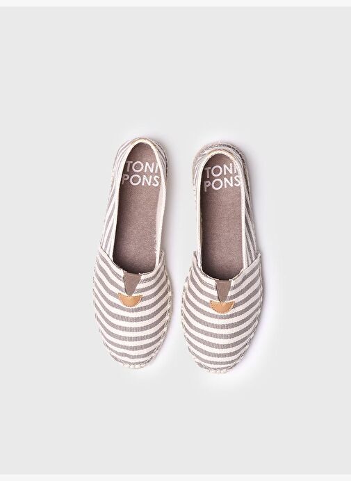 Kadın Espadril / Keten Blanes-DD Toni Pons Taupe - Görsel 4