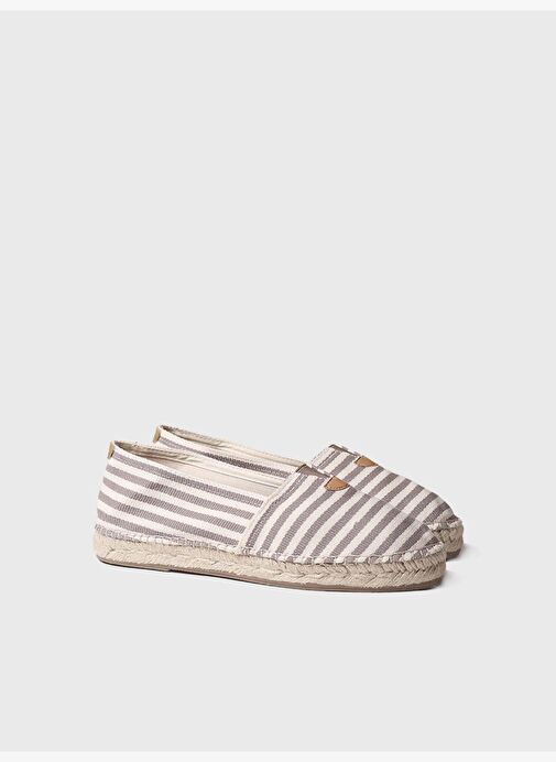 Kadın Espadril / Keten Blanes-DD Toni Pons Taupe - Görsel 3