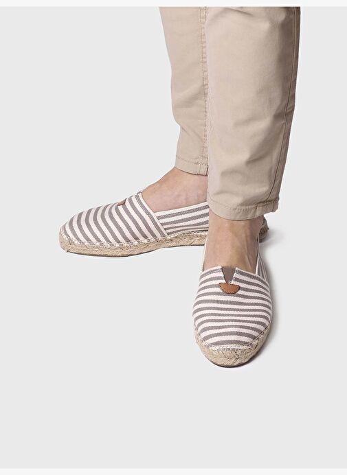 Kadın Espadril / Keten Blanes-DD Toni Pons Taupe - Görsel 5