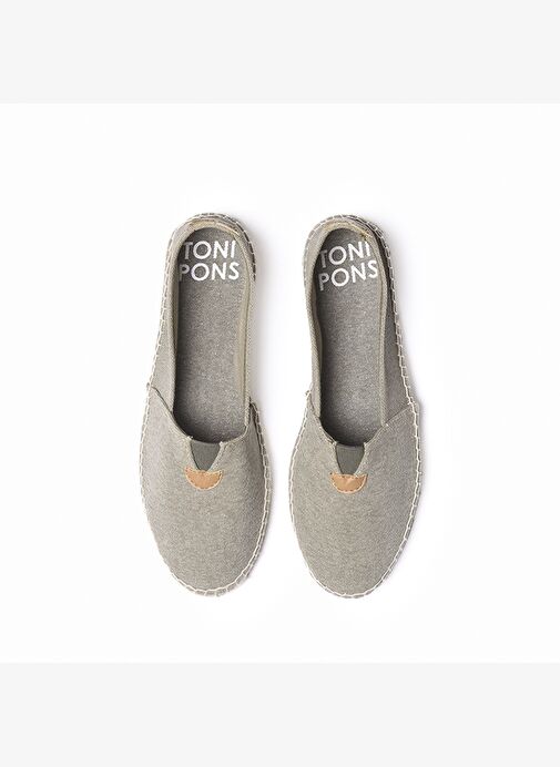 BLANES-ER W Kadın Espadril / Keten Blanes-ER Toni Pons Khaki (Caqui) - Görsel 4