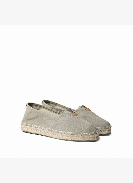 BLANES-ER W Kadın Espadril / Keten Blanes-ER Toni Pons Khaki (Caqui) - Görsel 3