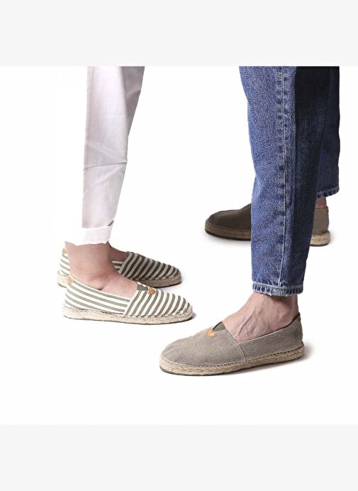 BLANES-ER W Kadın Espadril / Keten Blanes-ER Toni Pons Khaki (Caqui) - Görsel 5