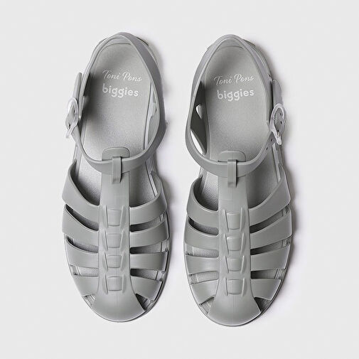 Toni Pons Gri Kadın Sandalet 1TONW2022039 - Görsel 4