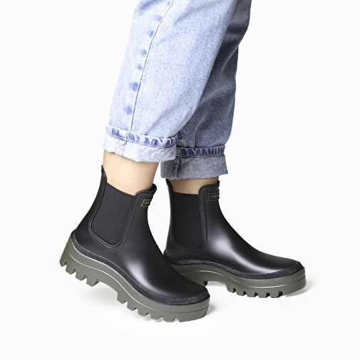 KADIN Bot (Yağmur ) Covent Toni Pons Caqui ( Khaki) - Görsel 5