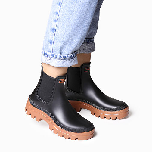 KADIN Bot (Yağmur ) Covent Toni Pons Cuiro (Tan) - Görsel 5