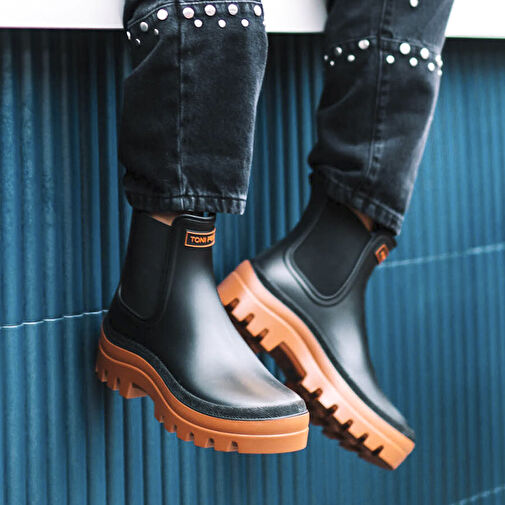 KADIN Bot (Yağmur ) Covent Toni Pons Cuiro (Tan) - Görsel 6