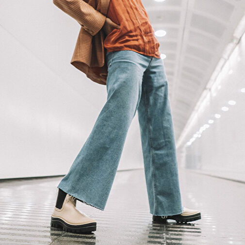 KADIN Bot (Yağmur ) Carter Toni Pons Ankle Boot Water Beige - Görsel 5