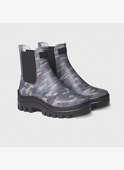 Kadın Bot (Yağmur ) Cassie Toni Pons Ankle Boot Water Camu - Görsel 3