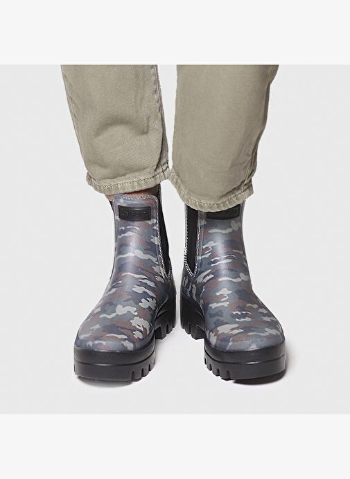 Kadın Bot (Yağmur ) Cassie Toni Pons Ankle Boot Water Camu - Görsel 5