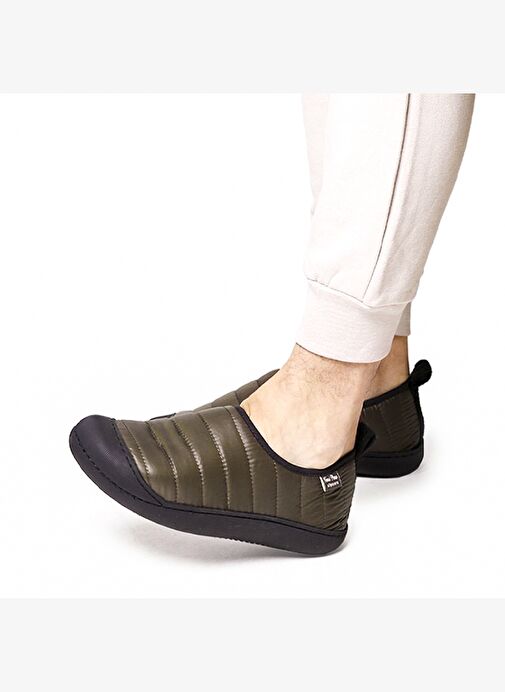 Erkek Terlik Conor-TK Toni Pons Khaki - Görsel 5